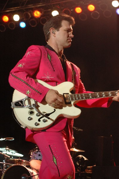 Chris Isaak at The Backyard in Austin, Texas