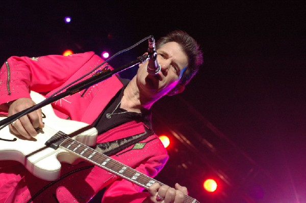 Chris Isaak at The Backyard in Austin, Texas