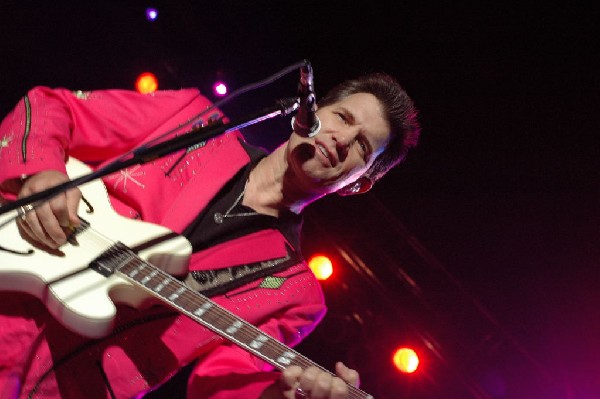 Chris Isaak at The Backyard in Austin, Texas