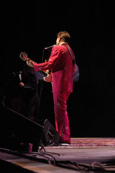 Chris Isaak at The Backyard in Austin, Texas