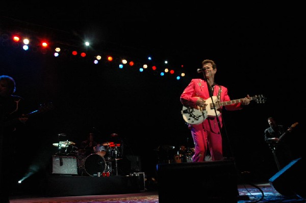 Chris Isaak at The Backyard in Austin, Texas