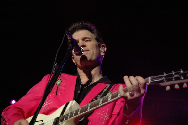 Chris Isaak at The Backyard in Austin, Texas
