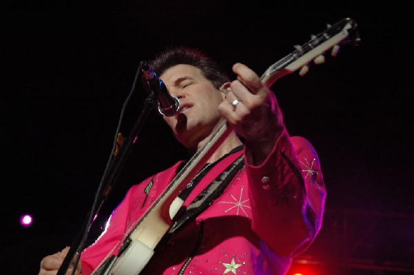 Chris Isaak at The Backyard in Austin, Texas