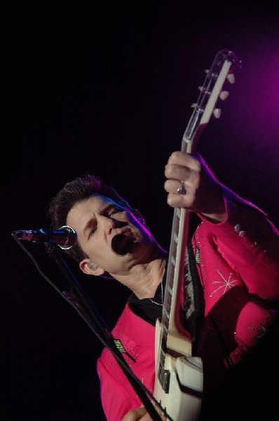 Chris Isaak at The Backyard in Austin, Texas