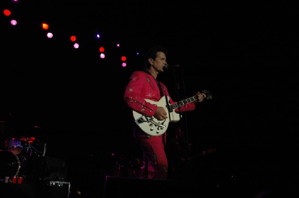 Chris Isaak at The Backyard in Austin, Texas
