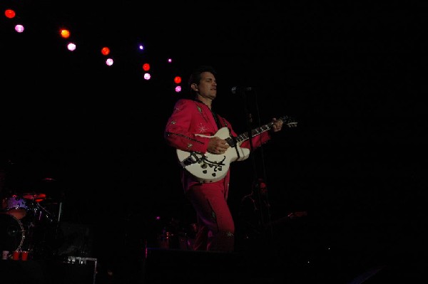 Chris Isaak at The Backyard in Austin, Texas