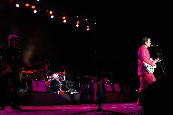 Chris Isaak at The Backyard in Austin, Texas