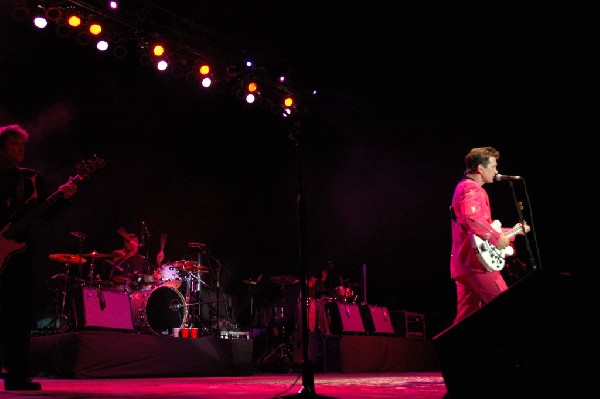 Chris Isaak at The Backyard in Austin, Texas