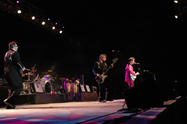 Chris Isaak at The Backyard in Austin, Texas