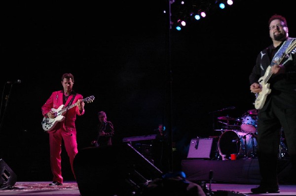 Chris Isaak at The Backyard in Austin, Texas