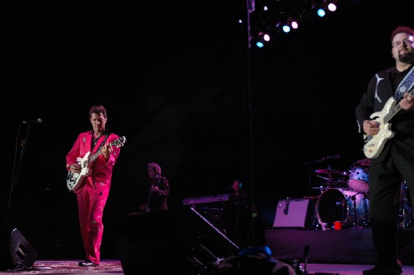 Chris Isaak at The Backyard in Austin, Texas