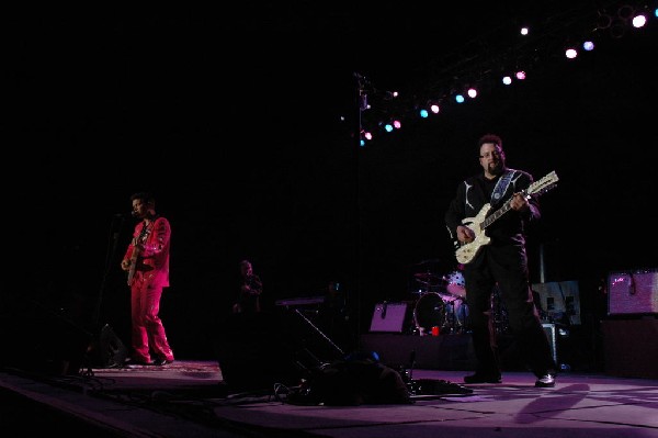 Chris Isaak at The Backyard in Austin, Texas