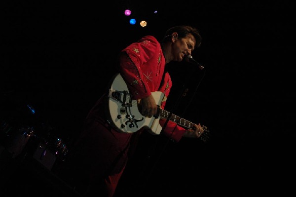 Chris Isaak at The Backyard in Austin, Texas