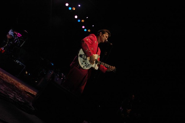 Chris Isaak at The Backyard in Austin, Texas