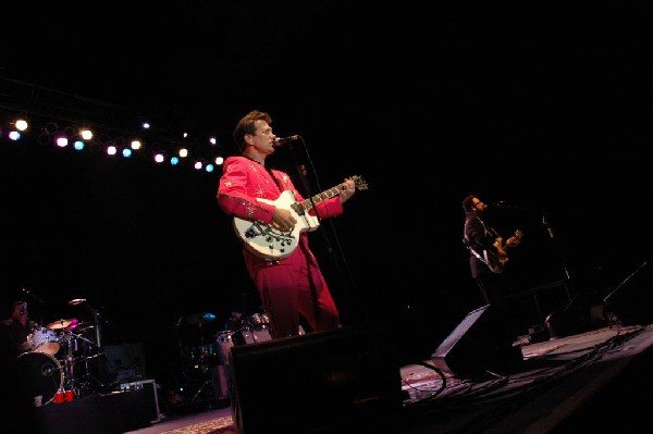 Chris Isaak at The Backyard in Austin, Texas