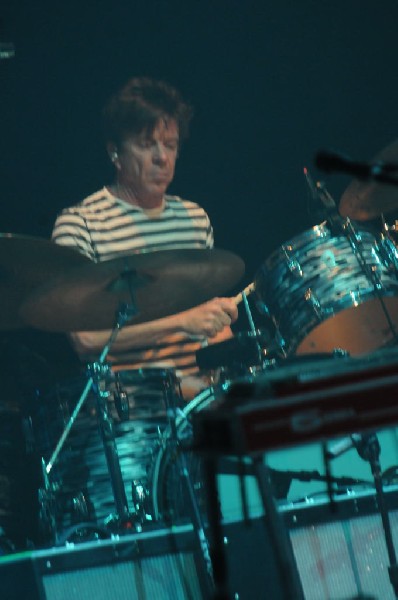 Chris Layton of Steve Ray Vaughn and Double Trouble on the Experience Hendr