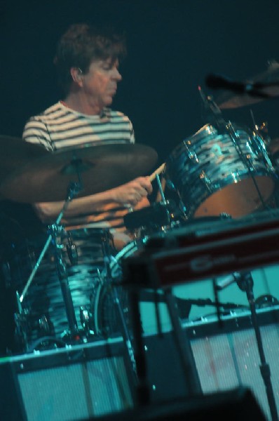 Chris Layton of Steve Ray Vaughn and Double Trouble on the Experience Hendr