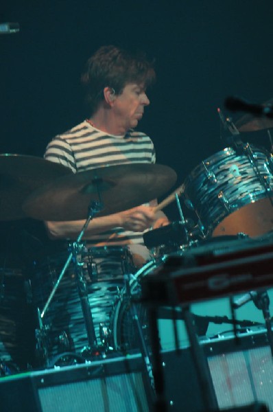 Chris Layton of Steve Ray Vaughn and Double Trouble on the Experience Hendr