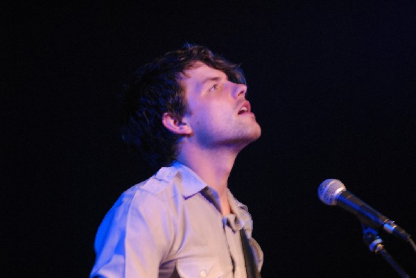 The Cinematics at La Zona Rosa, Austin, Texas