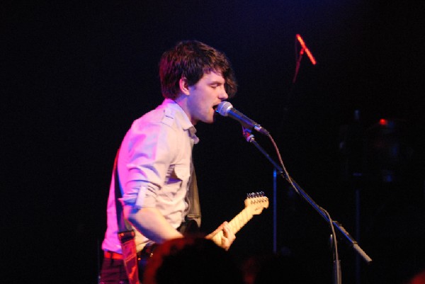 The Cinematics at La Zona Rosa, Austin, Texas