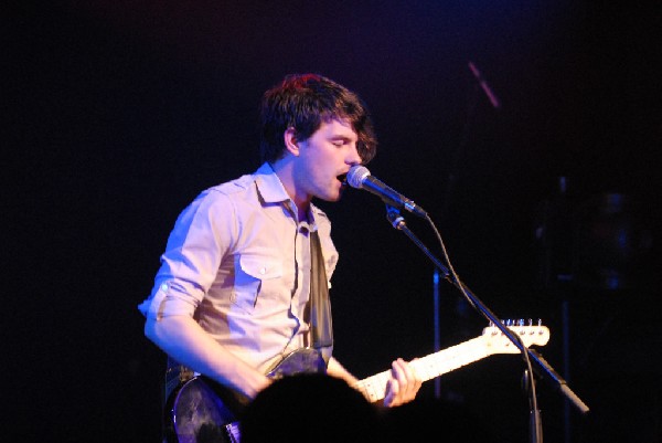 The Cinematics at La Zona Rosa, Austin, Texas