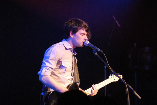 The Cinematics at La Zona Rosa, Austin, Texas