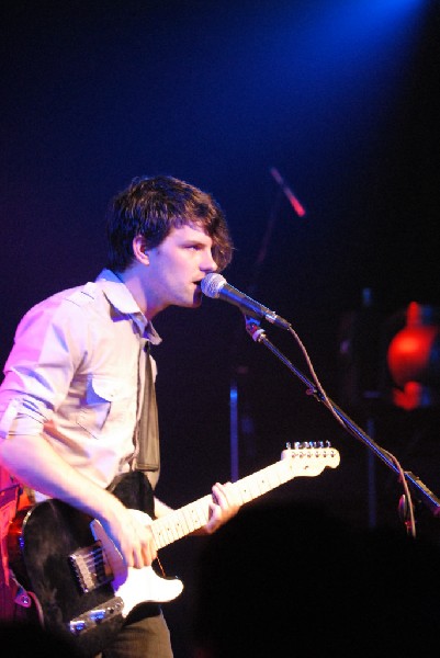 The Cinematics at La Zona Rosa, Austin, Texas