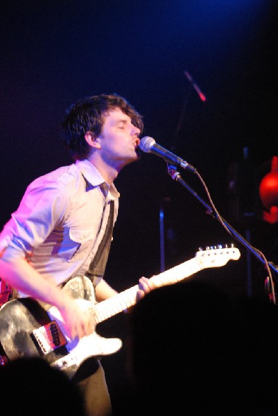 The Cinematics at La Zona Rosa, Austin, Texas