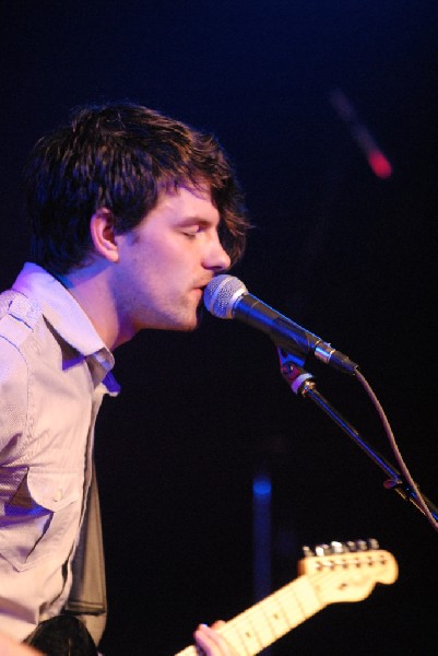 The Cinematics at La Zona Rosa, Austin, Texas