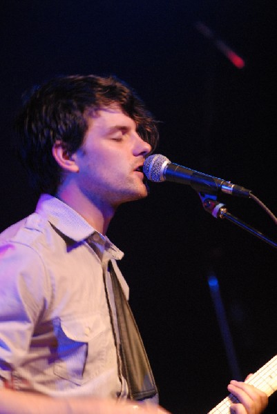 The Cinematics at La Zona Rosa, Austin, Texas