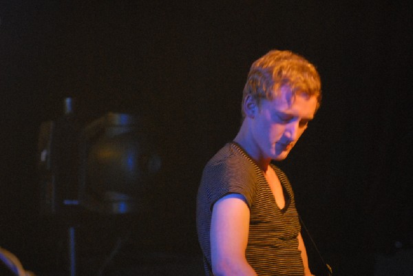 The Cinematics at La Zona Rosa, Austin, Texas