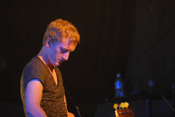 The Cinematics at La Zona Rosa, Austin, Texas