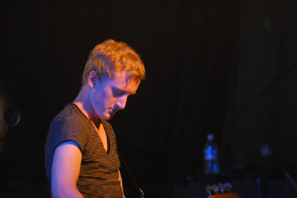 The Cinematics at La Zona Rosa, Austin, Texas