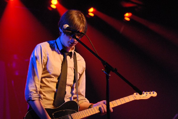 The Cinematics at La Zona Rosa, Austin, Texas