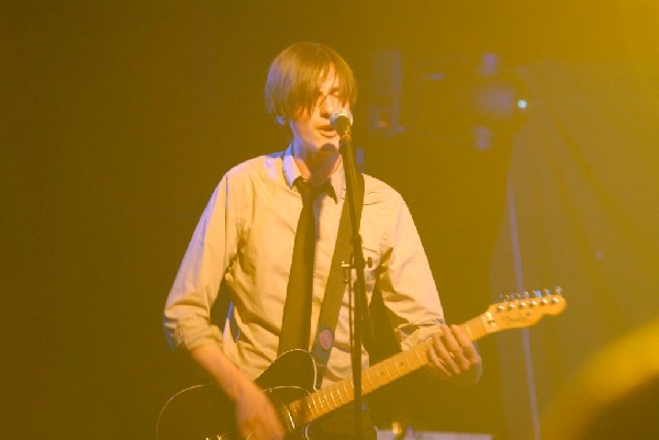 The Cinematics at La Zona Rosa, Austin, Texas