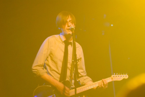 The Cinematics at La Zona Rosa, Austin, Texas