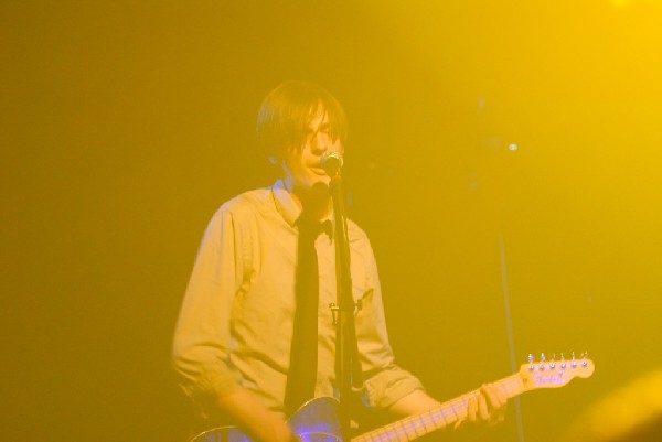 The Cinematics at La Zona Rosa, Austin, Texas