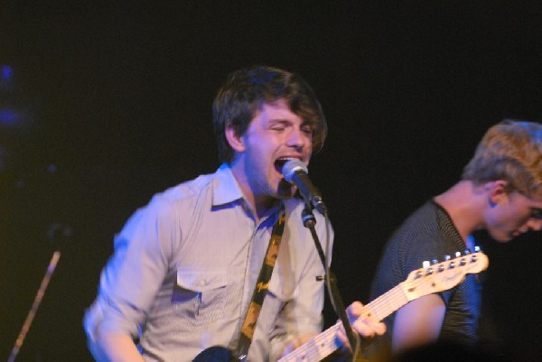 The Cinematics at La Zona Rosa, Austin, Texas