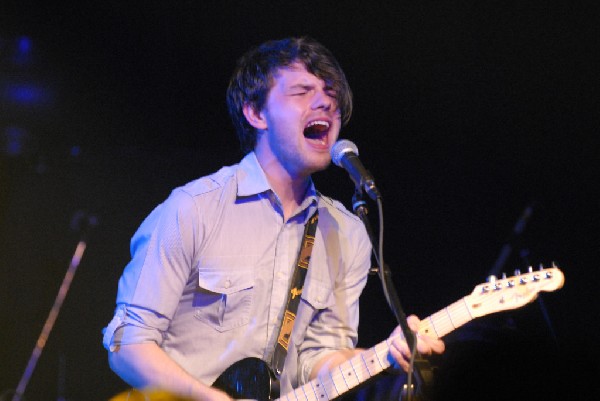 The Cinematics at La Zona Rosa, Austin, Texas