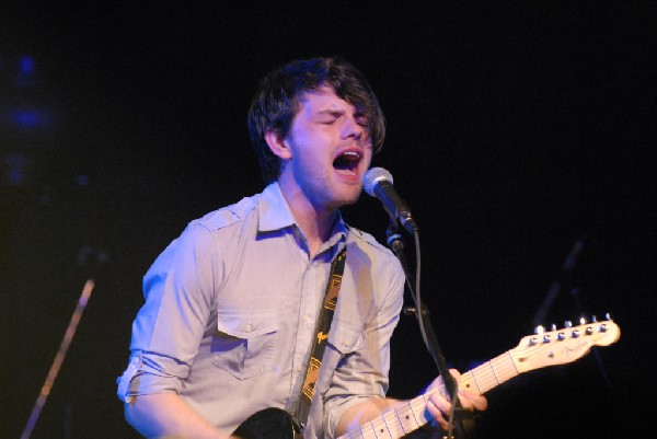 The Cinematics at La Zona Rosa, Austin, Texas