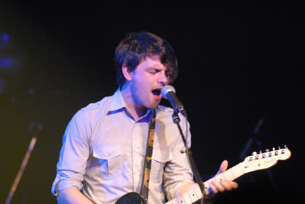 The Cinematics at La Zona Rosa, Austin, Texas