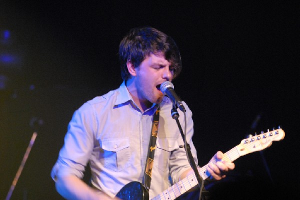 The Cinematics at La Zona Rosa, Austin, Texas