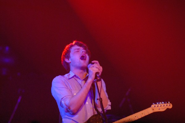 The Cinematics at La Zona Rosa, Austin, Texas