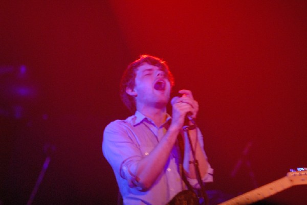 The Cinematics at La Zona Rosa, Austin, Texas