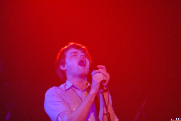 The Cinematics at La Zona Rosa, Austin, Texas