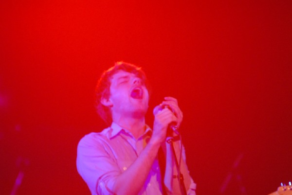 The Cinematics at La Zona Rosa, Austin, Texas