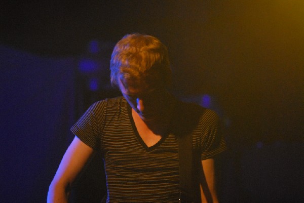 The Cinematics at La Zona Rosa, Austin, Texas