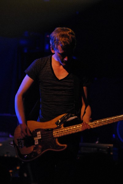 The Cinematics at La Zona Rosa, Austin, Texas