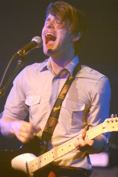 The Cinematics at La Zona Rosa, Austin, Texas