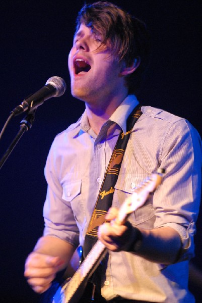 The Cinematics at La Zona Rosa, Austin, Texas